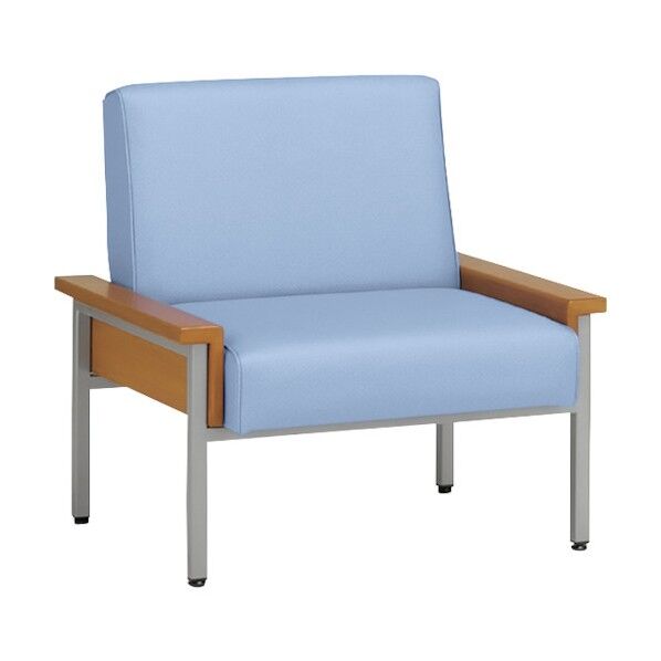 リクライニング付きチェア MWC-810SV-LBU02 1点