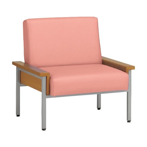 リクライニング付きチェア MWC-810SV-PIU05 1点