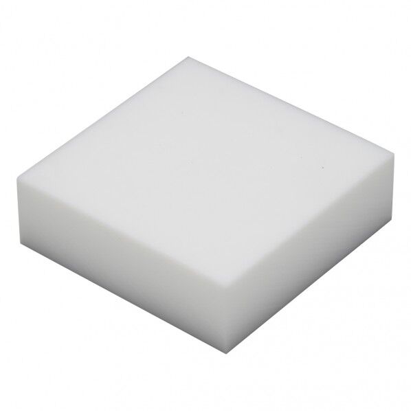 PTFE板 厚板タイプ 50×50×15mm 50×50×15mm 3-4924-02 1