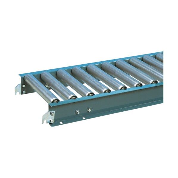 スロットインローラコンベヤMSS42型1.4Tローラー幅600P100 2.0m MSS42-601020 1点