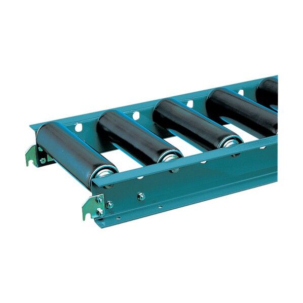 スチールローラコンベヤ MS76型4.2T ローラー幅700P100 2.0m MS76-701020 1点