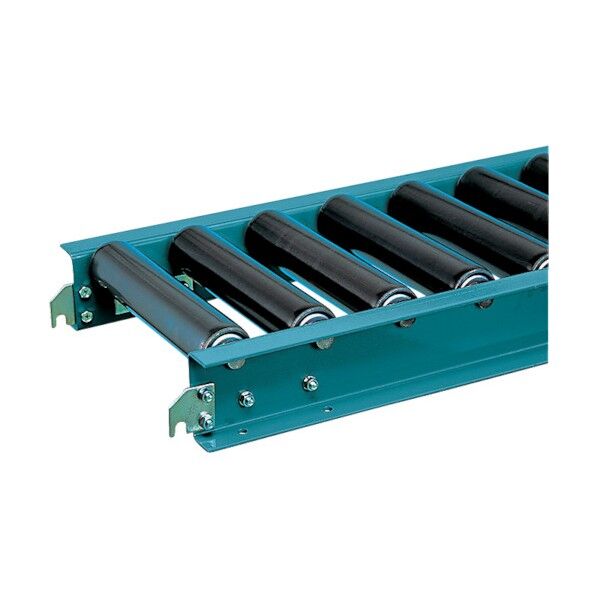 スチールローラコンベヤ MS60B型2.8T ローラー幅700P100 1.5m MS60B-701015 1点