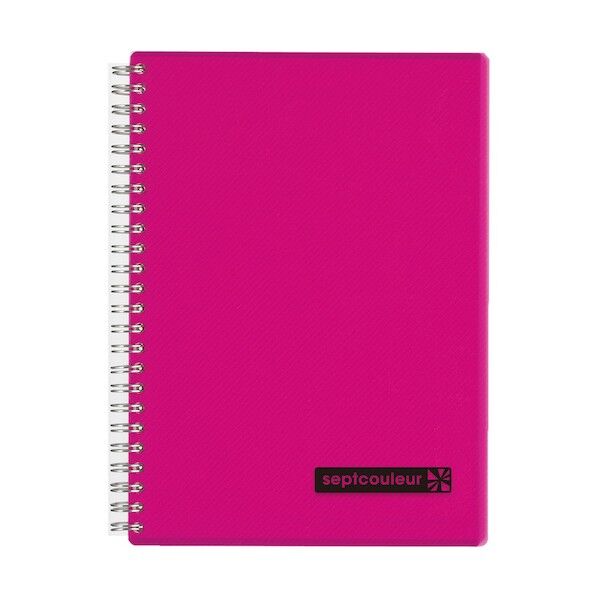 A5 ノート セプトクルール ピンク N572B-08 1冊