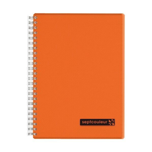 A5 ノート セプトクルール オレンジ N572B-09 1冊