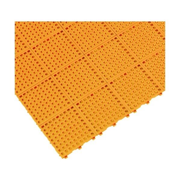 ネパックマット 本体 150X150 オレンジ 421-0040 1点