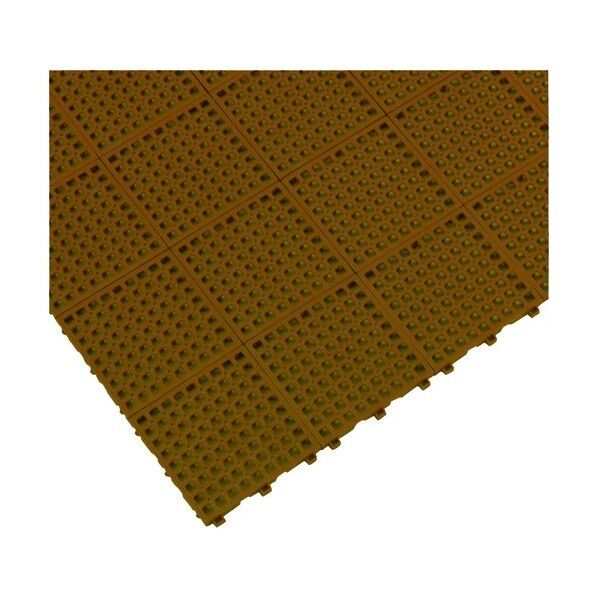 ネパックマット 本体 150X150 ブラウン 421-0050 1点