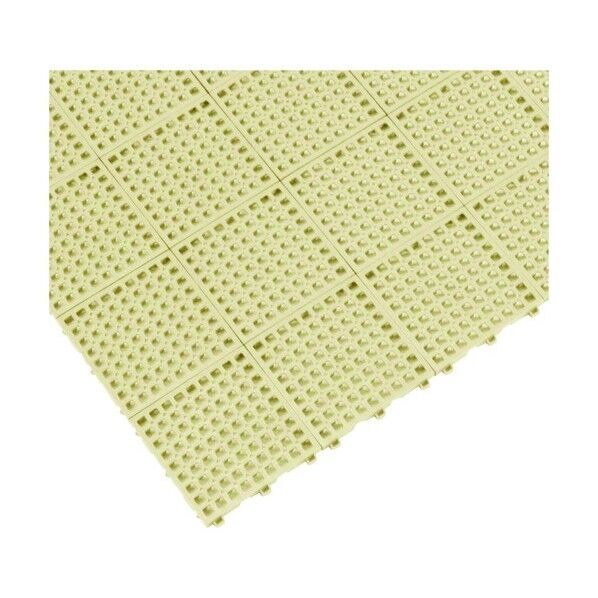 ネパックマット 本体 150X150 アイボリー 421-0060 1点