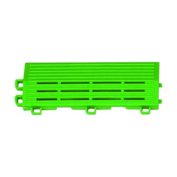 ネパックマット 中フチ-グリーン 421-0110 1点