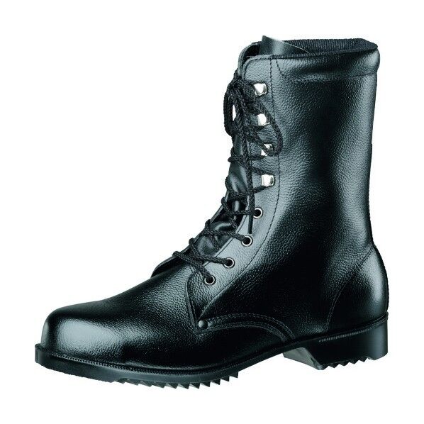 ミドリ安全 ゴム底長編上安全靴 V213N耐滑 25.5cm V213N-TAIKATSU-25.5 1個