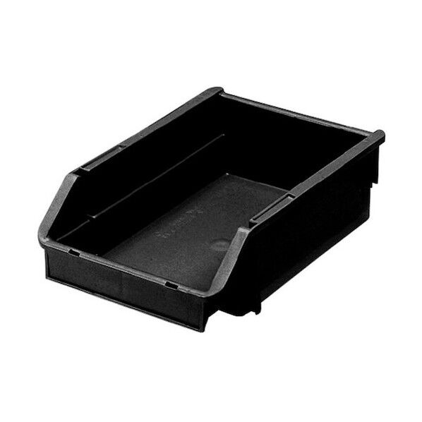 導電T型コンテナ(ネスティングタイプ) W192×D285×H90 黒 T-3-E-BK 1点