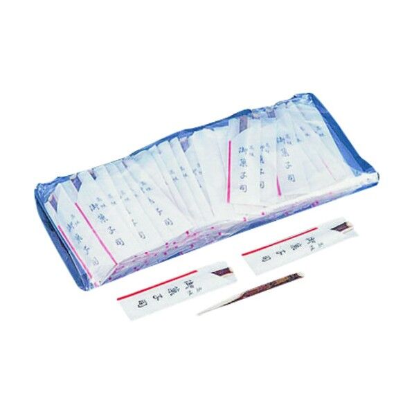 菓子箸小袋入 100本