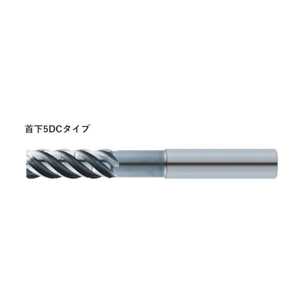 MOLDINO 高能率側面切削用エンドミル ER5HS06-30-PN 1点