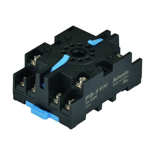 11pinソケット DINレールタイプ PS-11N 1点