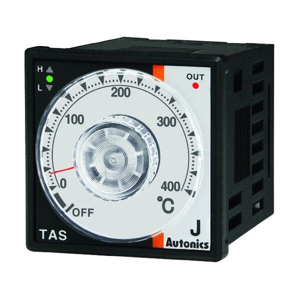 アナログダイアル型温度調節器 TAS-B4RJ4C 1点