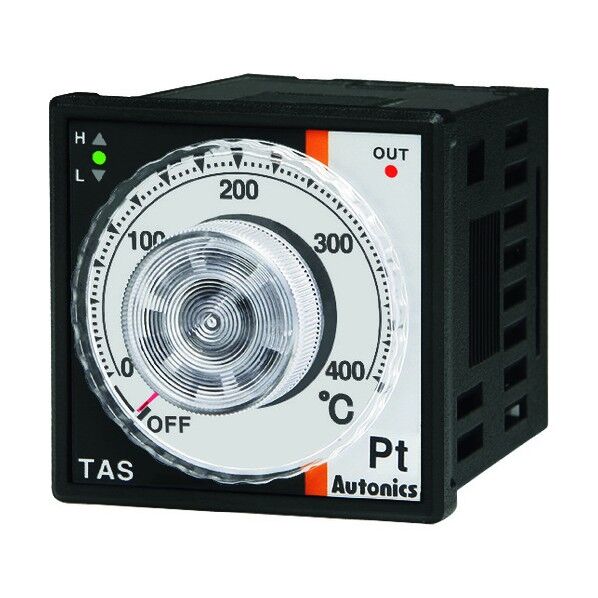 アナログダイアル型温度調節器 TAS-B4RP4C 1点