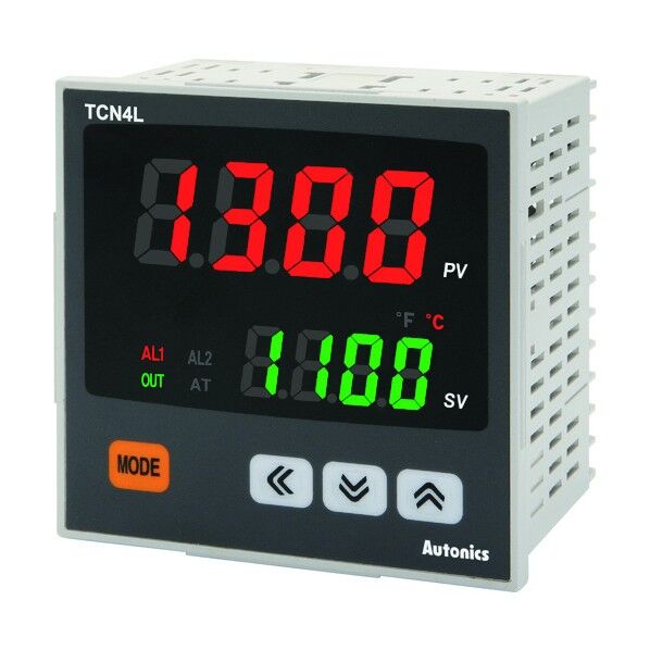 2段表示型温度調節器 TCN4L-24R 1点