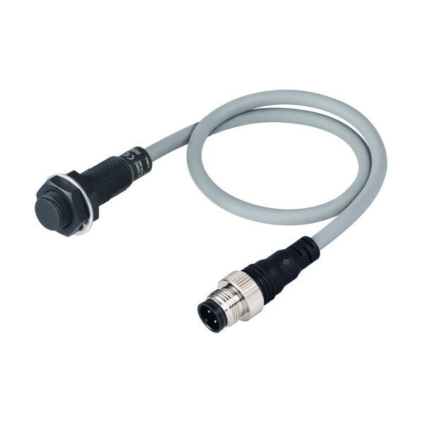 マルヤス電業 オールメタル耐スパッタ長距離コネクタ型近接センサ PRFDAWT12-3DO-IV 1点