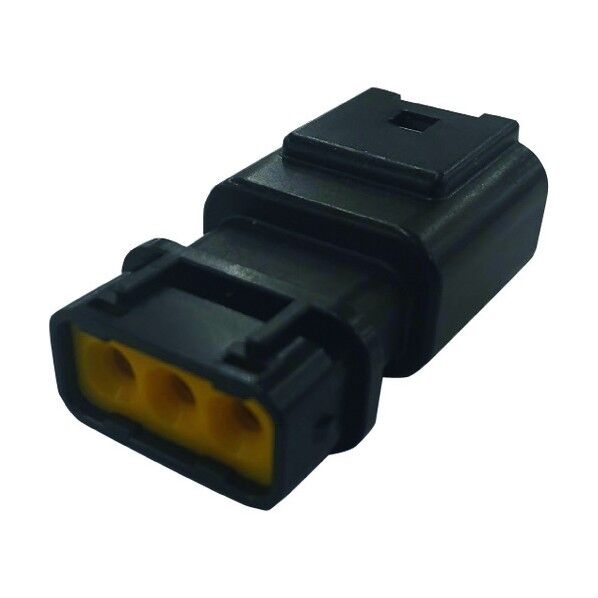 テック 防水コネクタ M端子用ハウジング CJ01A5-03B0-01 500個