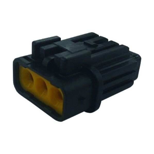 テック 防水コネクタ F端子用ハウジング CJ01A6-03B0-01 500個