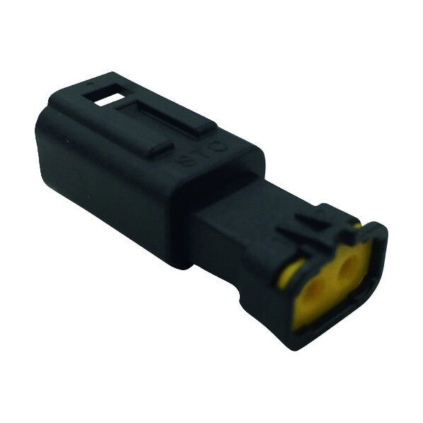 テック 防水コネクタ M端子用ハウジング CE01A5-02B0-01 500個