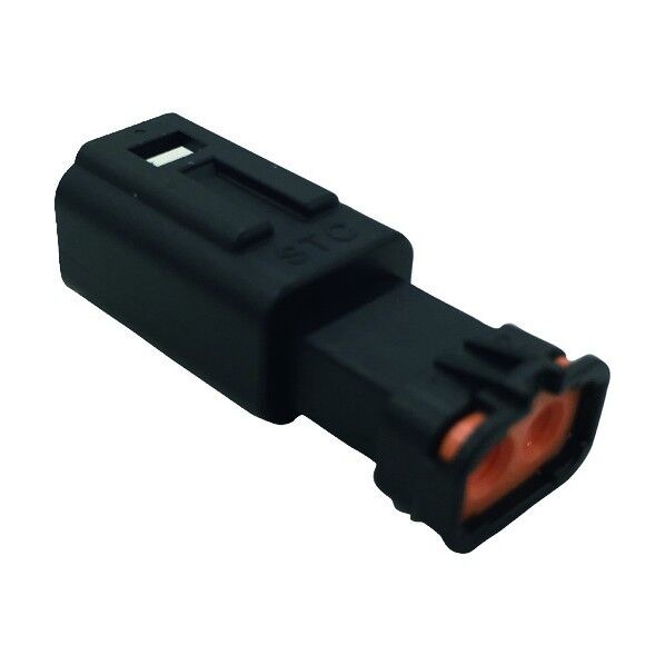 テック 防水コネクタ M端子用ハウジング CE01A5-02B0-03 500個