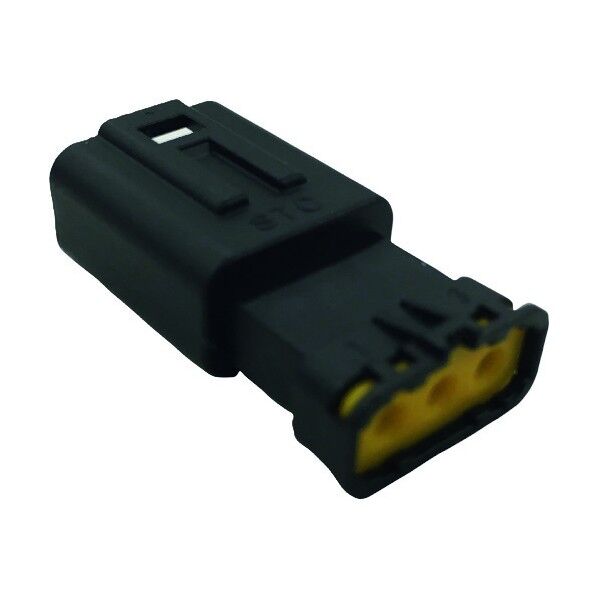 テック 防水コネクタ M端子用ハウジング CE01A5-03B0-01 500個