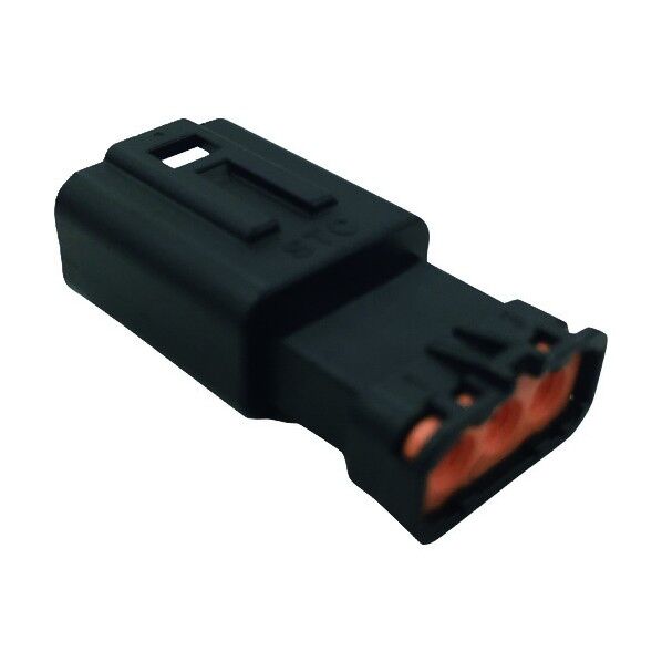 テック 防水コネクタ M端子用ハウジング CE01A5-03B0-03 500個