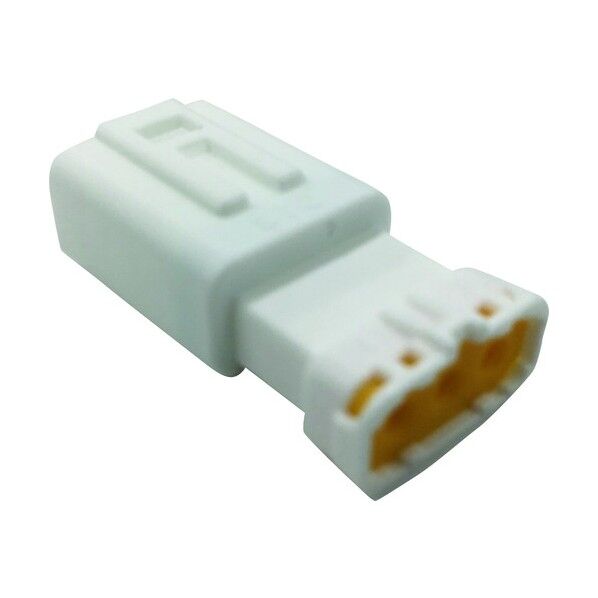 テック 防水コネクタ M端子用ハウジング CE01A5-03N0-01 500個