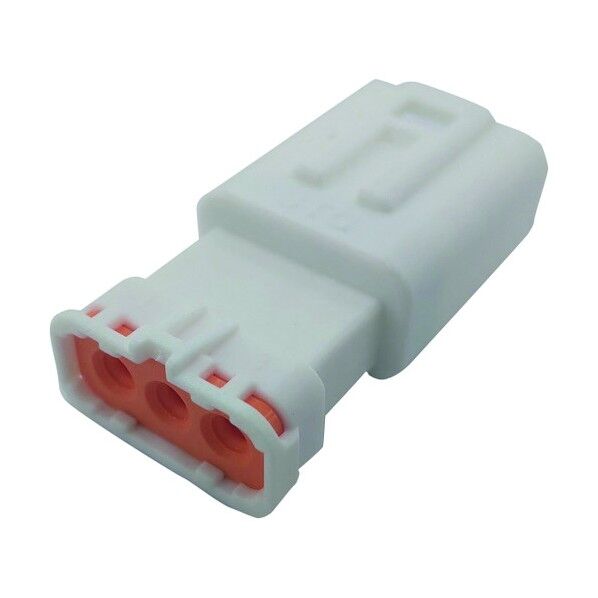 テック 防水コネクタ M端子用ハウジング CE01A5-03N0-03 500個