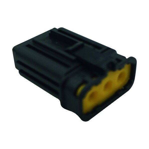 テック 防水コネクタ F端子用ハウジング CE01A6-03B0-01 500個