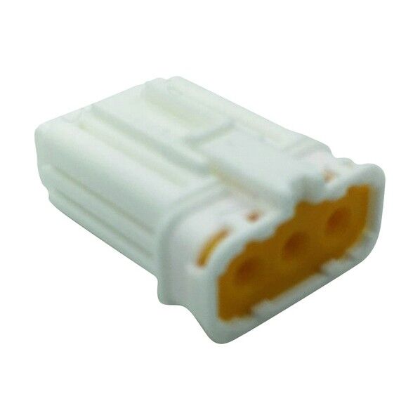 ミネベアコネクト テック 防水コネクタ F端子用ハウジング CE01A6-03N0-01 500個