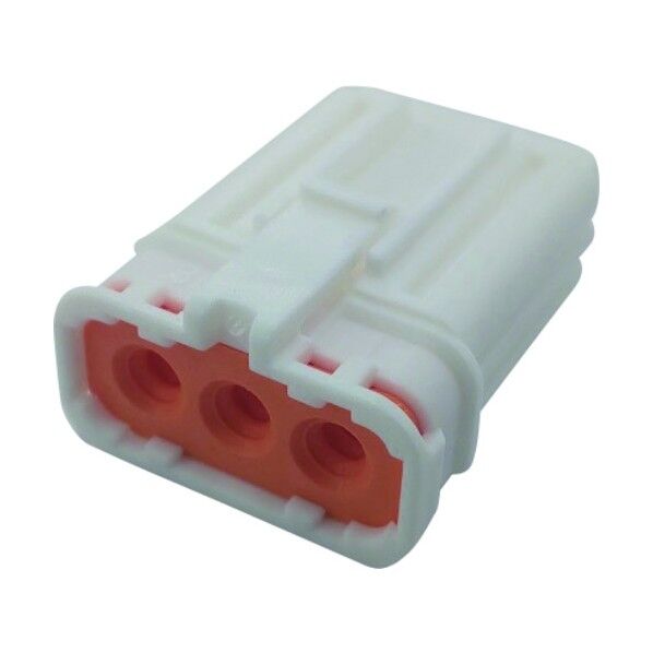 テック 防水コネクタ F端子用ハウジング CE01A6-03N0-03 500個