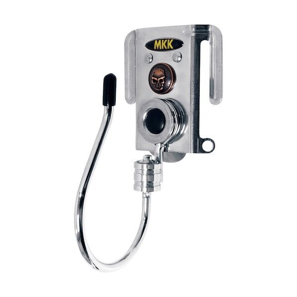 MKK ドクロシリーズ 深型ラチェットレンチホルダー シルバー KOS-8 1個