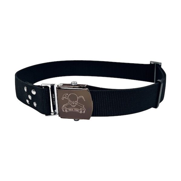 MKK ワンタッチベルト ガンメタリック KOS-11B 1個