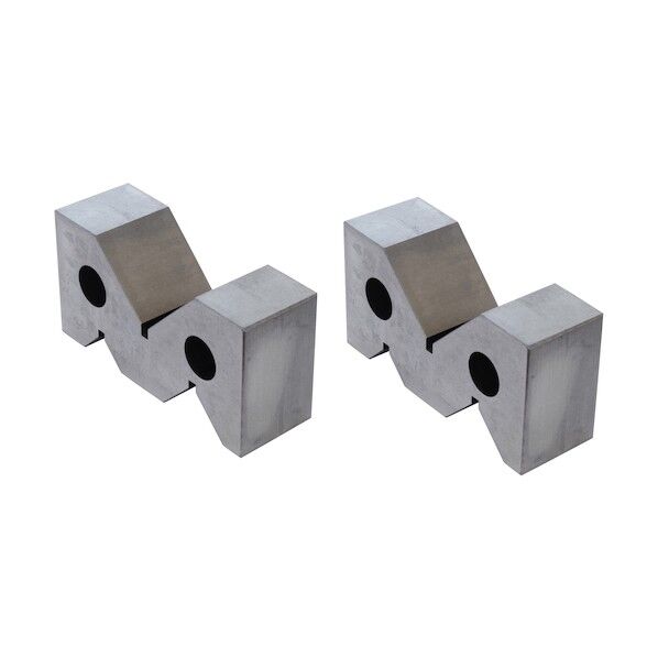 鋳鉄製精密Vブロック 研磨仕様品 100mm SVG-100 1点
