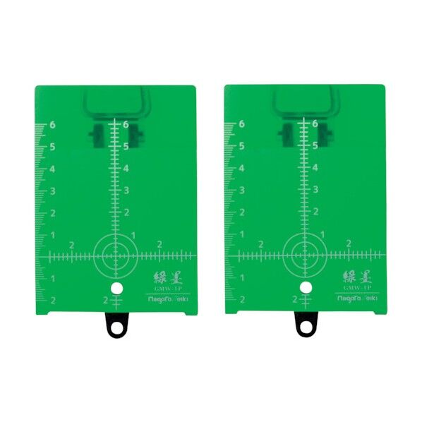  ターゲットプレート 緑墨 GMW-TP 1点...