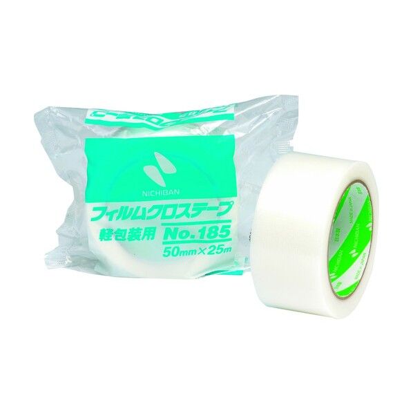 ニチバン フィルムクロステープ NO.185 185-50 1個