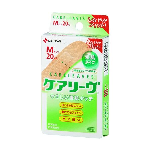 ニチバン 絆創膏 ケアリーヴCL20M M CL20MN 0...