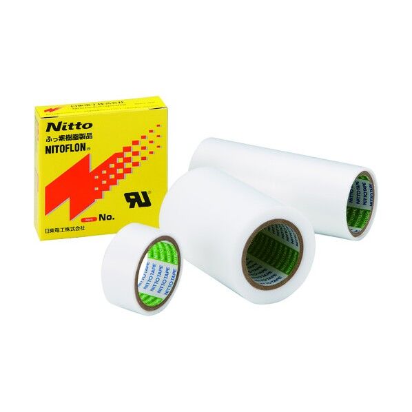 ふっ素樹脂テープ ニトフロンテープ(非粘着) No.920UL 0.04mm×250mm×30m 920X04X250 1点