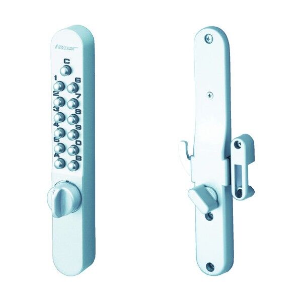 長沢製作所 長沢 面付引戸鎌錠 キーレックス AS 22805AS 1...