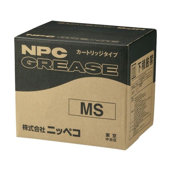 ニッペコ モリブデン入り耐熱アルミ複合系グリース アットルブMS(No.2) 18162080 1本