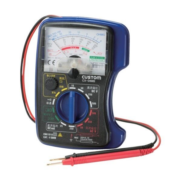 アナログテスタ 便利グッズ(文具・OA機器) CX-04MB 1個