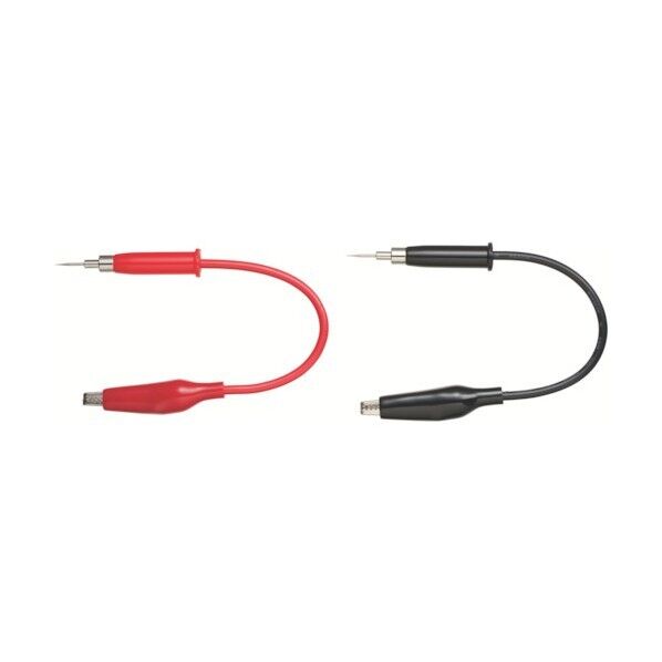 ワニ口クリップリード