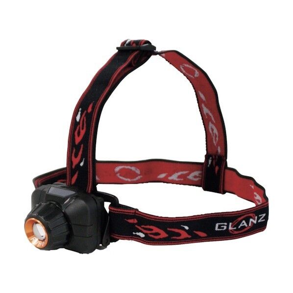 3AAAコンパクトヘッドライト 600ルーメン RVH-07 1点