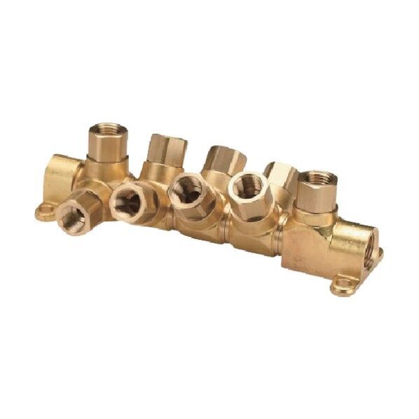 ユニホールドネジタイプ 2ポート 口径横3/8 上部1/4 UF03-202-5P 1点