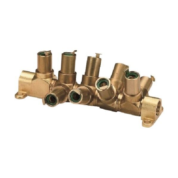 ユニホールドタッチコネクタータイプ 2ポート 口径横3/8 上部10mm UF03-2T10-5P 1点