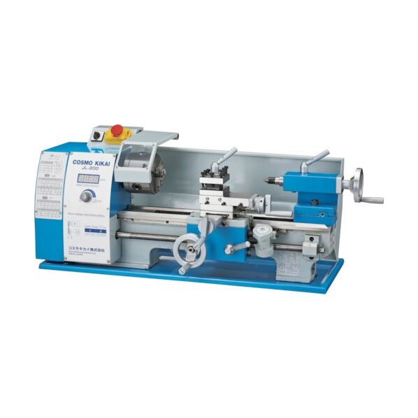 卓上ミニ旋盤 JL-200型 4インチチャック付 0006 1点