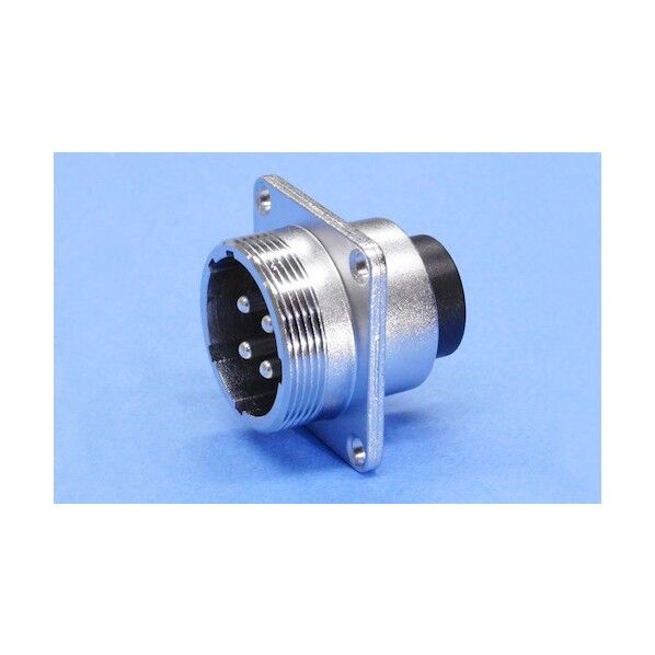 NJCシリーズJIS規格中型メタルコネクタ パネル取付レセプタクル