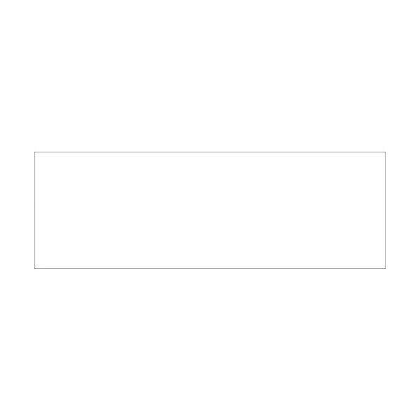 マグネットシート マグネ13W 片面磁力 白 100×300×0.8mm 312131 1個