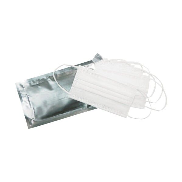不織布マスク 長期備蓄用ピタッと圧縮マスク 1パック7枚入